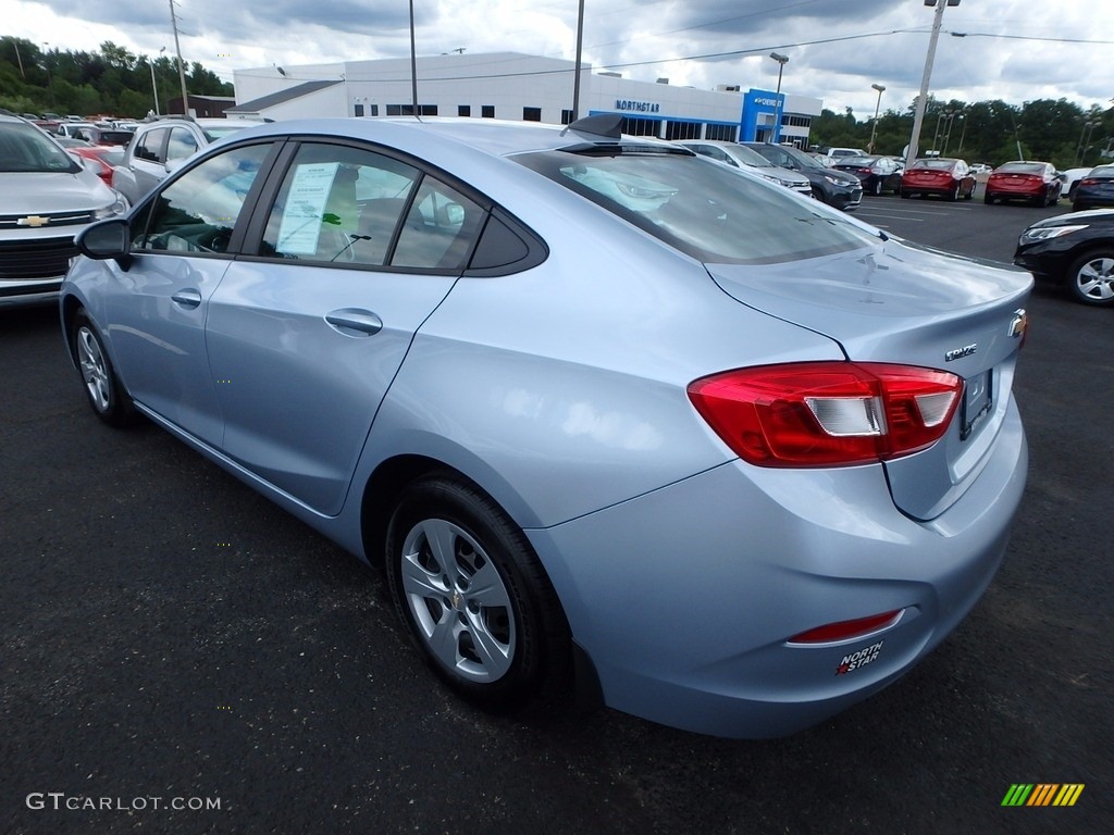 2017 Cruze LS - Arctic Blue Metallic / Jet Black photo #3