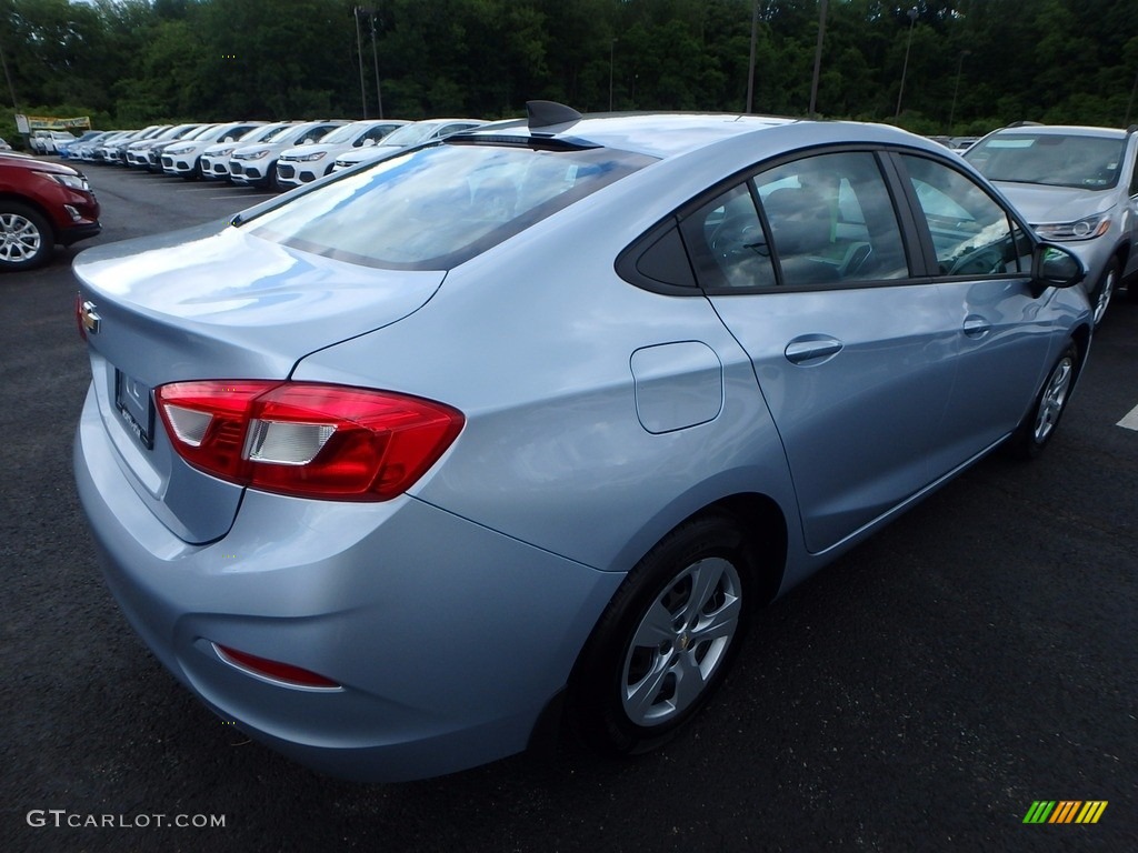 2017 Cruze LS - Arctic Blue Metallic / Jet Black photo #5