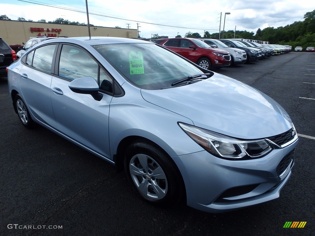 2017 Cruze LS - Arctic Blue Metallic / Jet Black photo #7