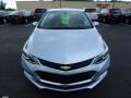 2017 Arctic Blue Metallic Chevrolet Cruze LS  photo #8
