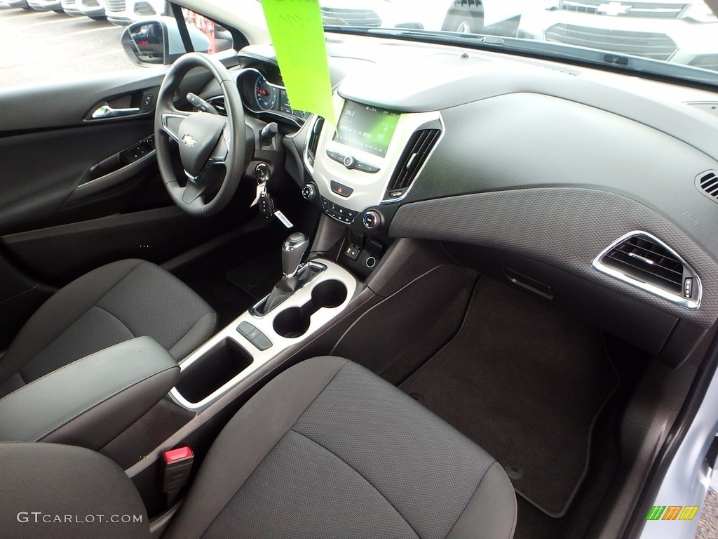2017 Cruze LS - Arctic Blue Metallic / Jet Black photo #11