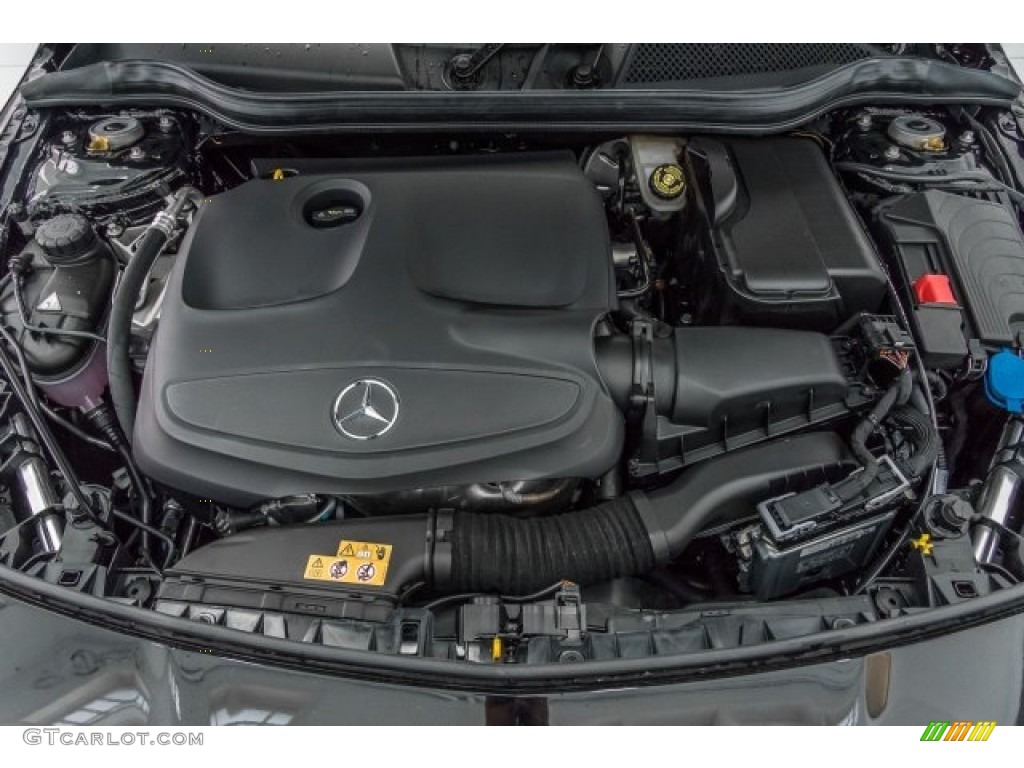 2018 Mercedes-Benz CLA 250 Coupe 2.0 Liter Twin-Turbocharged DOHC 16-Valve VVT 4 Cylinder Engine Photo #120939220