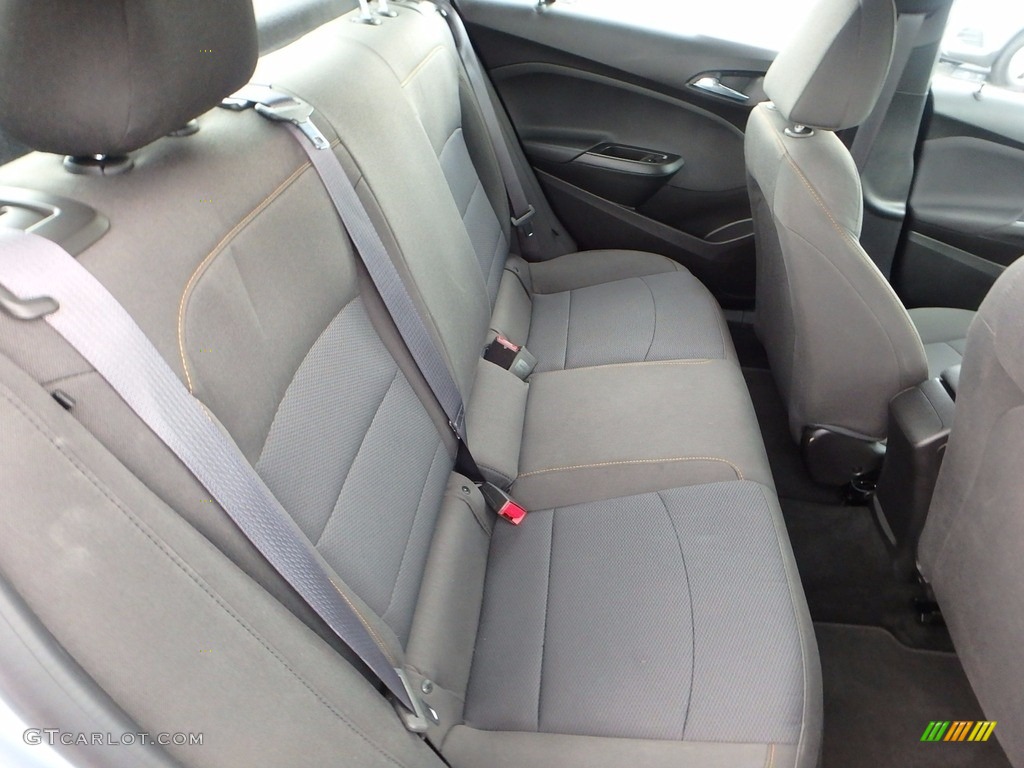 2017 Cruze LS - Arctic Blue Metallic / Jet Black photo #12