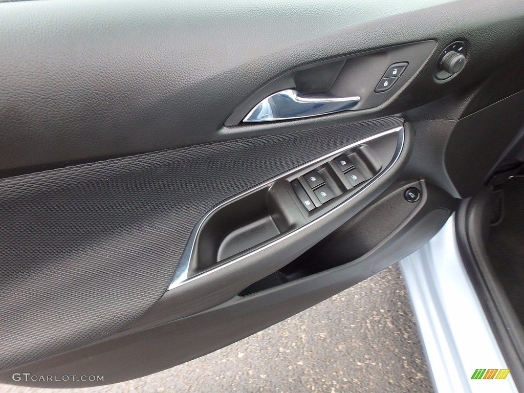 2017 Cruze LS - Arctic Blue Metallic / Jet Black photo #16