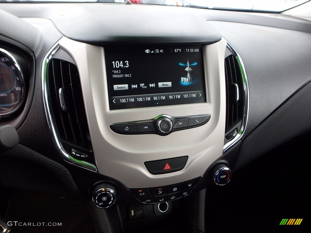 2017 Cruze LS - Arctic Blue Metallic / Jet Black photo #17