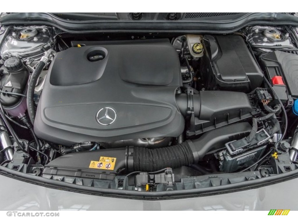 2018 Mercedes-Benz CLA 250 4Matic Coupe 2.0 Liter Twin-Turbocharged DOHC 16-Valve VVT 4 Cylinder Engine Photo #120939625