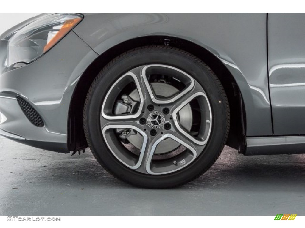 2018 Mercedes-Benz CLA 250 4Matic Coupe Wheel Photo #120939638