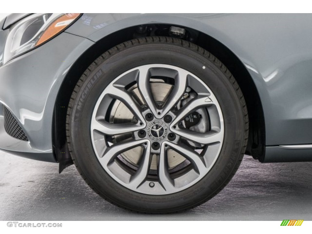 2017 Mercedes-Benz C 300 4Matic Sedan Wheel Photo #120940360