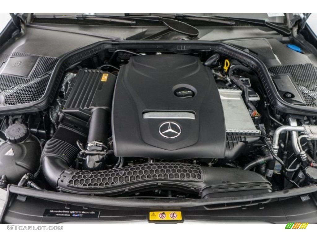 2017 Mercedes-Benz C 300 4Matic Sedan 2.0 Liter DI Turbocharged DOHC 16-Valve VVT 4 Cylinder Engine Photo #120940369
