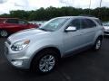 2017 Silver Ice Metallic Chevrolet Equinox LT AWD  photo #1
