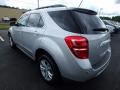 2017 Silver Ice Metallic Chevrolet Equinox LT AWD  photo #3