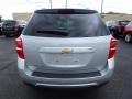 2017 Silver Ice Metallic Chevrolet Equinox LT AWD  photo #4