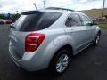 2017 Silver Ice Metallic Chevrolet Equinox LT AWD  photo #5