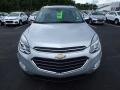 2017 Silver Ice Metallic Chevrolet Equinox LT AWD  photo #8