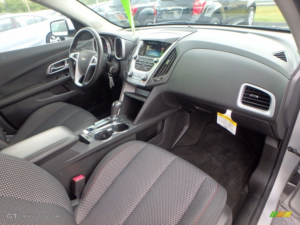 2017 Equinox LT AWD - Silver Ice Metallic / Jet Black photo #11