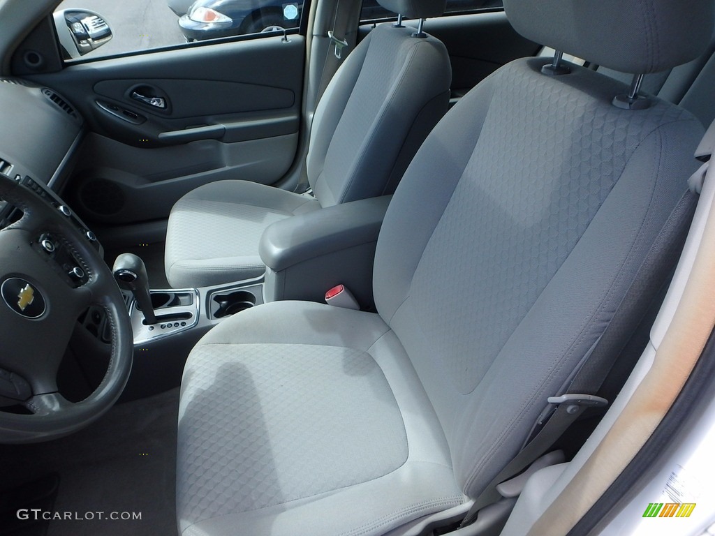 2006 Malibu LT V6 Sedan - White / Titanium Gray photo #8