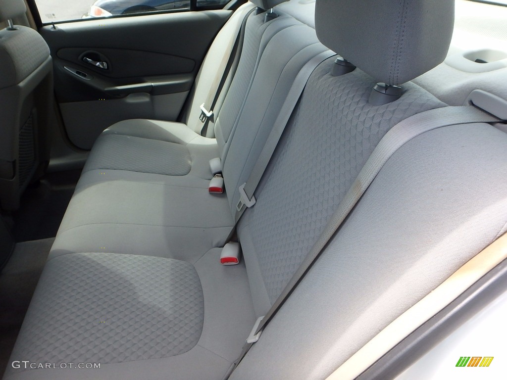 2006 Malibu LT V6 Sedan - White / Titanium Gray photo #9
