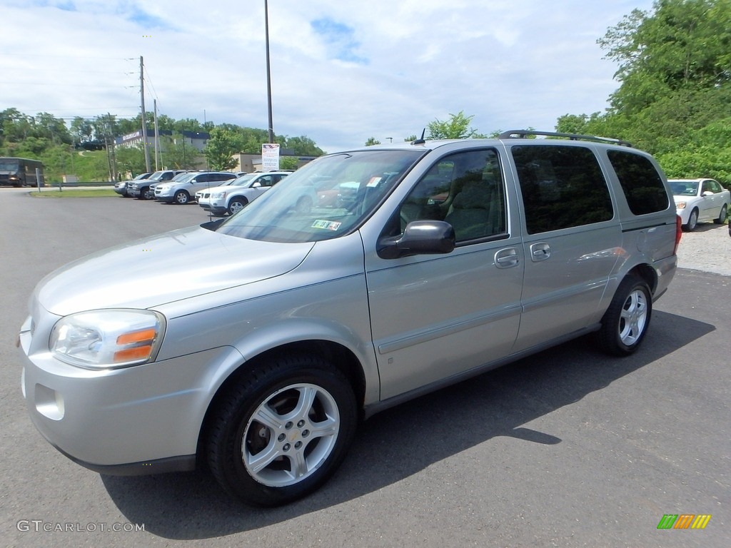 2007 Uplander LT - Silverstone Metallic / Medium Gray photo #1