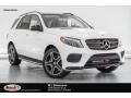 2017 Polar White Mercedes-Benz GLE 350  photo #1