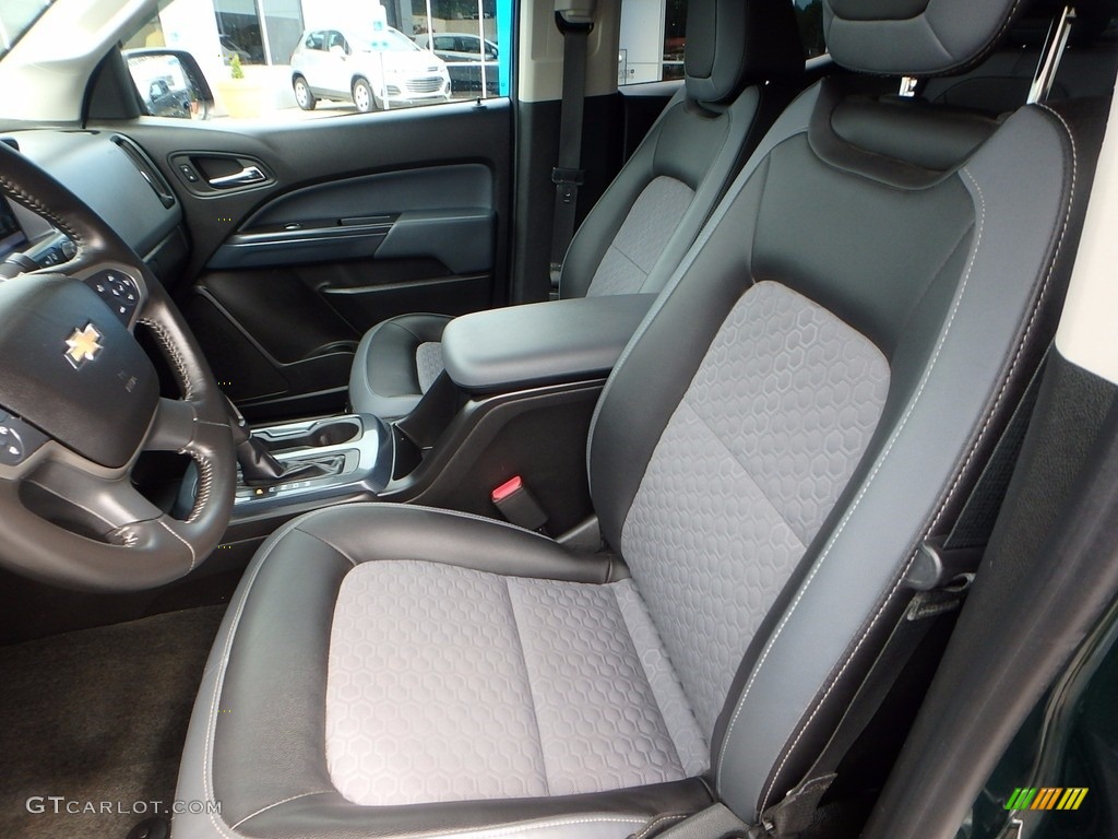2016 Colorado Z71 Crew Cab 4x4 - Rainforest Green Metallic / Jet Black photo #20