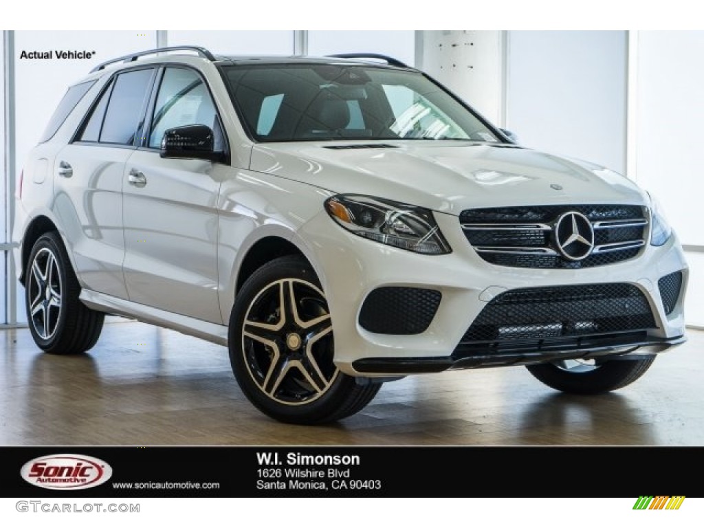 Polar White Mercedes-Benz GLE