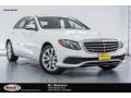 2017 designo Diamond White Metallic Mercedes-Benz E 300 Sedan  photo #1