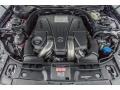 4.7 Liter DI biturbo DOHC 32-Valve VVT V8 2017 Mercedes-Benz CLS 550 4Matic Coupe Engine