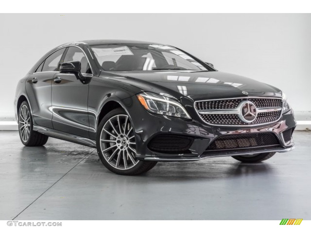 Black 2017 Mercedes-Benz CLS 550 4Matic Coupe Exterior Photo #120942745