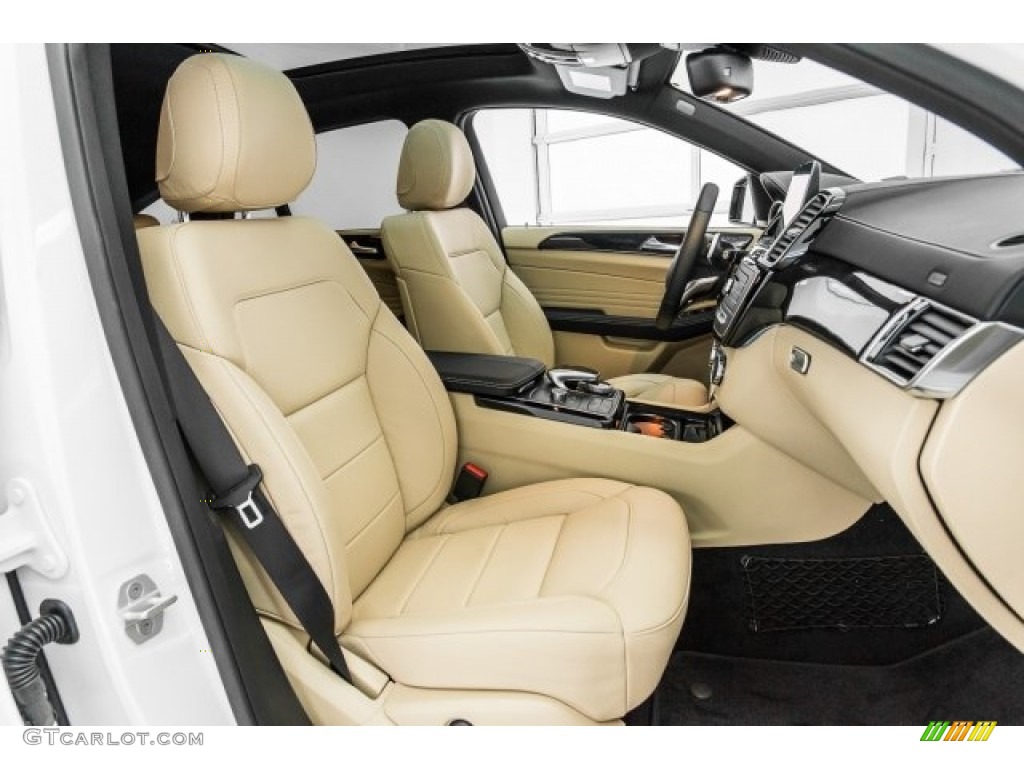 Ginger Beige/Black Interior 2017 Mercedes-Benz GLE 43 AMG 4Matic Coupe Photo #120942766