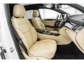 2017 Mercedes-Benz GLE Ginger Beige/Black Interior Interior Photo