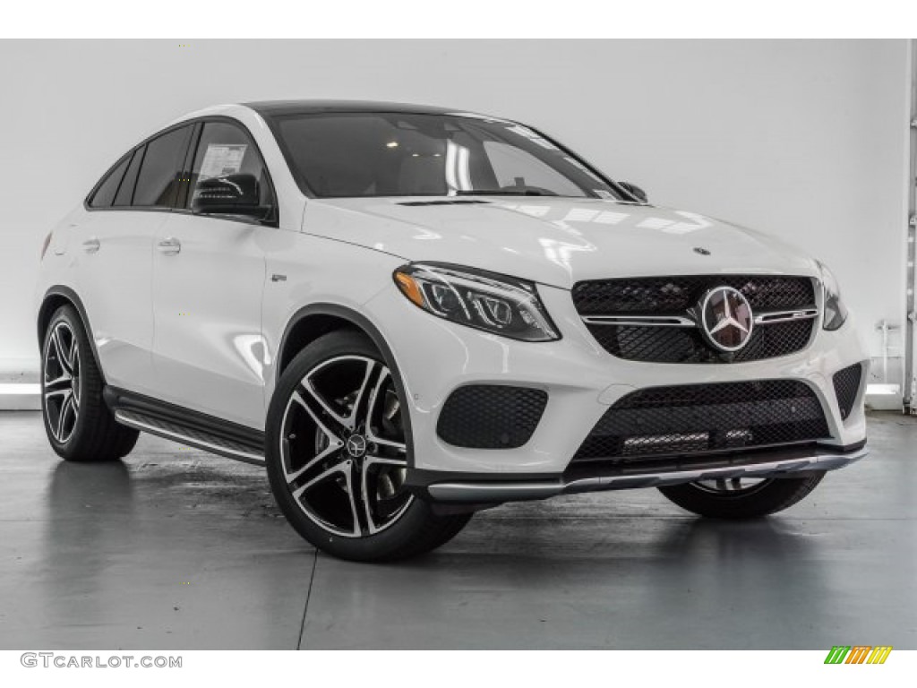 Polar White 2017 Mercedes-Benz GLE 43 AMG 4Matic Coupe Exterior Photo #120942889