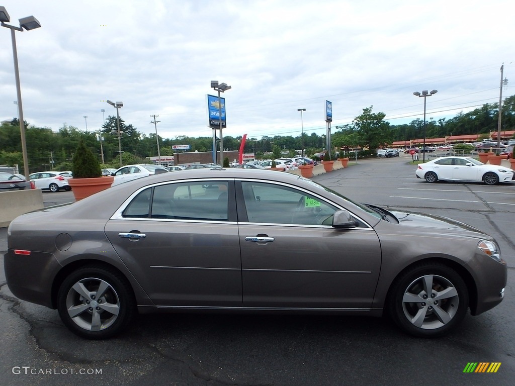 2012 Malibu LT - Mocha Steel Metallic / Cocoa/Cashmere photo #9