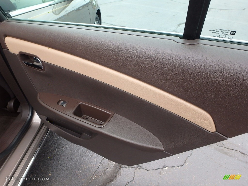 2012 Malibu LT - Mocha Steel Metallic / Cocoa/Cashmere photo #18