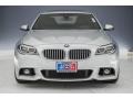 Glacier Silver Metallic - 5 Series 550i Sedan Photo No. 2