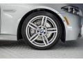 Glacier Silver Metallic - 5 Series 550i Sedan Photo No. 8