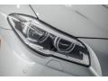Glacier Silver Metallic - 5 Series 550i Sedan Photo No. 25