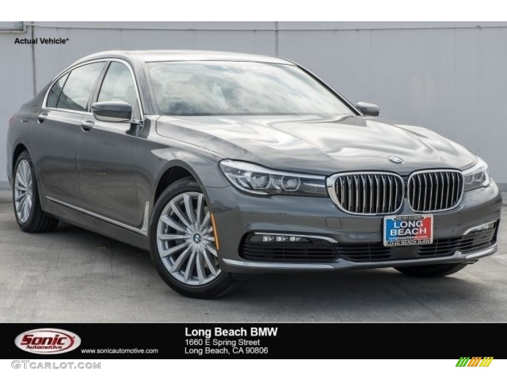 2018 7 Series 740i Sedan - Magellan Gray Metallic / Mocha photo #1