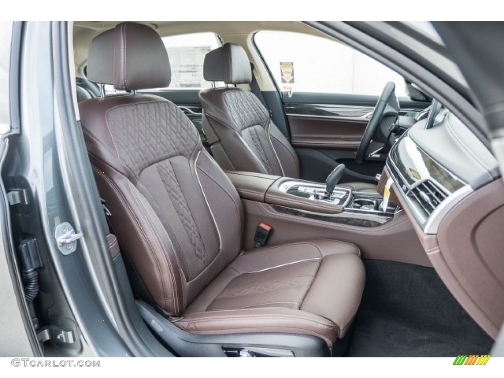 2018 7 Series 740i Sedan - Magellan Gray Metallic / Mocha photo #2