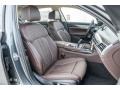 2018 Magellan Gray Metallic BMW 7 Series 740i Sedan  photo #2