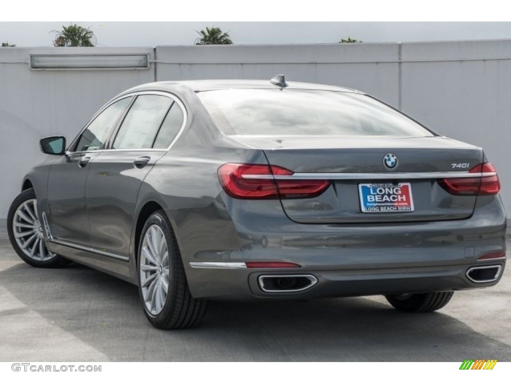 2018 7 Series 740i Sedan - Magellan Gray Metallic / Mocha photo #3