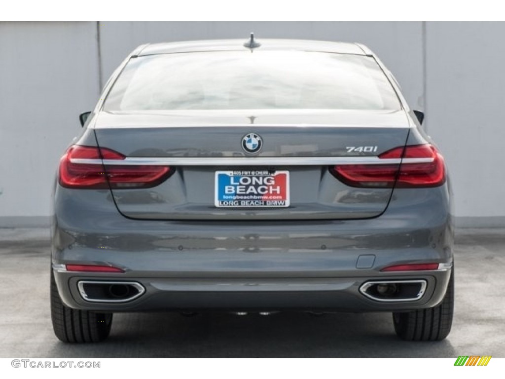 2018 7 Series 740i Sedan - Magellan Gray Metallic / Mocha photo #4