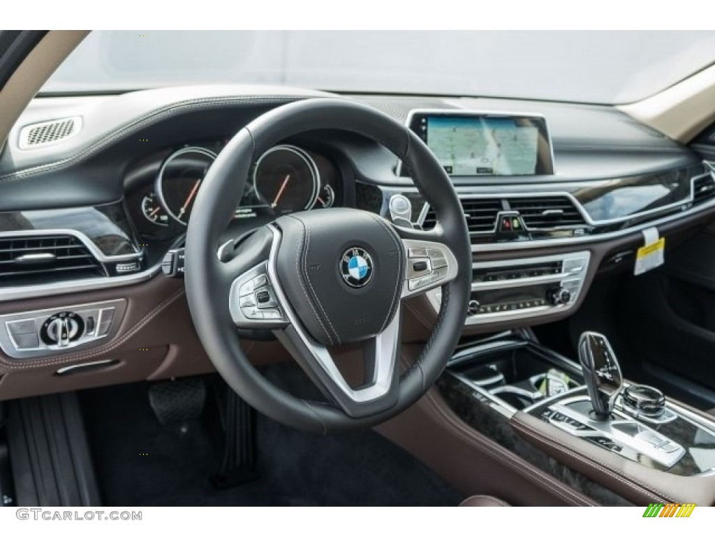 2018 7 Series 740i Sedan - Magellan Gray Metallic / Mocha photo #5