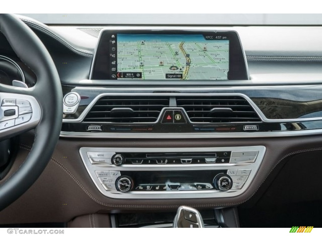 2018 7 Series 740i Sedan - Magellan Gray Metallic / Mocha photo #6