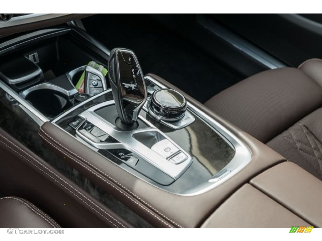 2018 7 Series 740i Sedan - Magellan Gray Metallic / Mocha photo #7