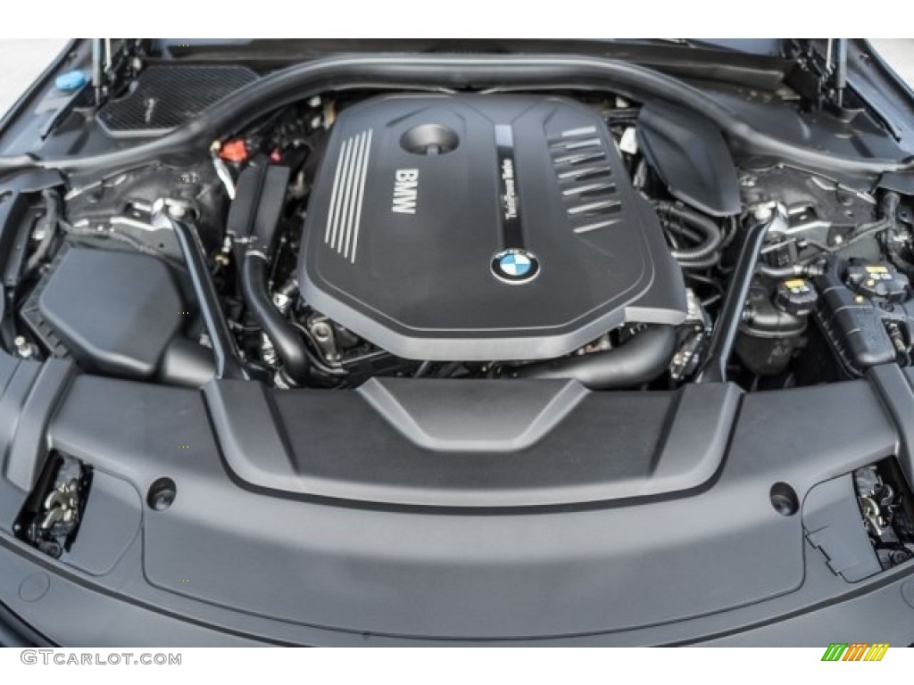 2018 7 Series 740i Sedan - Magellan Gray Metallic / Mocha photo #8