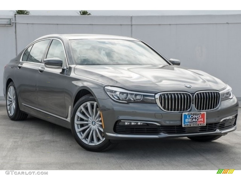 2018 7 Series 740i Sedan - Magellan Gray Metallic / Mocha photo #12