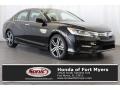 2017 Crystal Black Pearl Honda Accord Sport Sedan  photo #1