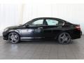 2017 Crystal Black Pearl Honda Accord Sport Sedan  photo #5