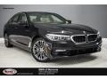 2017 Jet Black BMW 5 Series 530i Sedan  photo #1