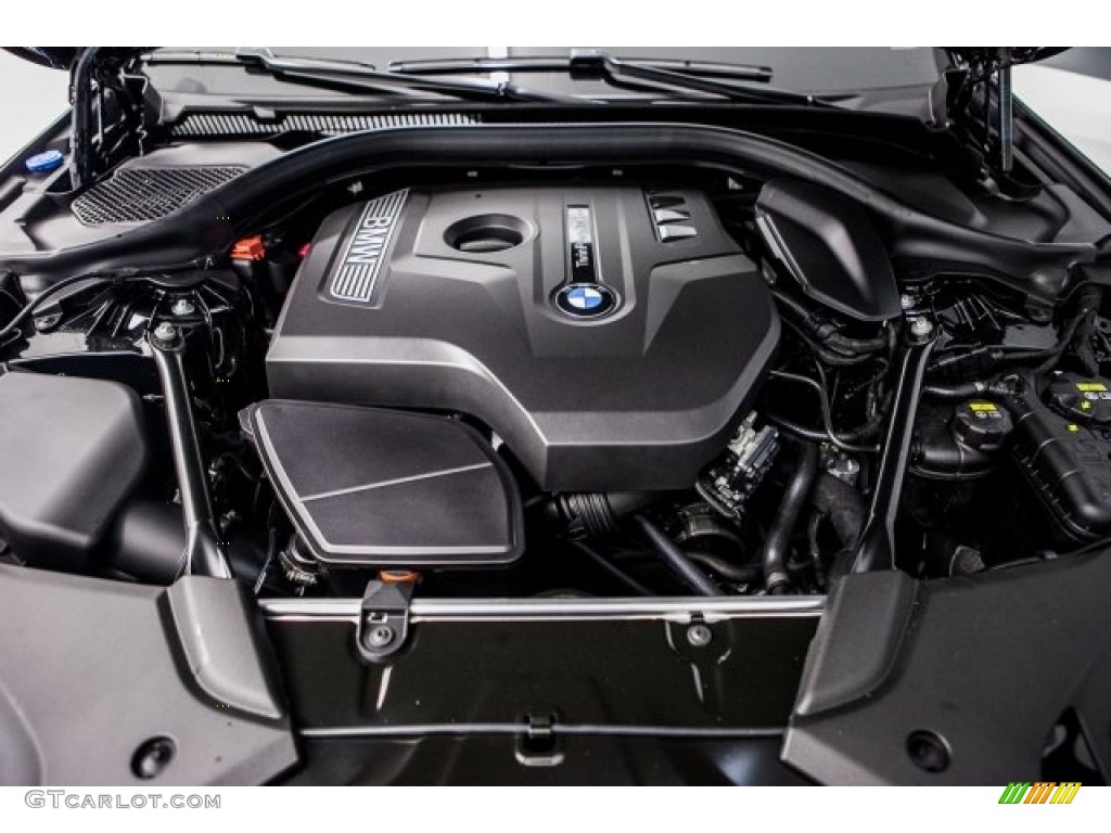 2017 5 Series 530i Sedan - Jet Black / Canberra Beige photo #8